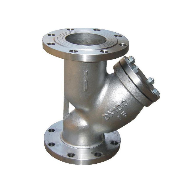 304����־�������ʽY�͹����� GL41H 100ĿFlanged Y-strainer