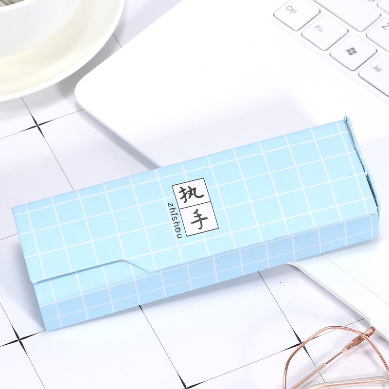 격자 무늬 손잡이