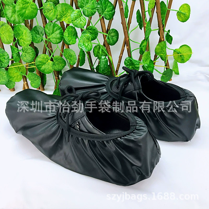 Подошва из камня PU бахилы Заводская компания защитный чехол для обуви домашний тисненый чехол для обуви практичный Общий защитный чехол для обуви