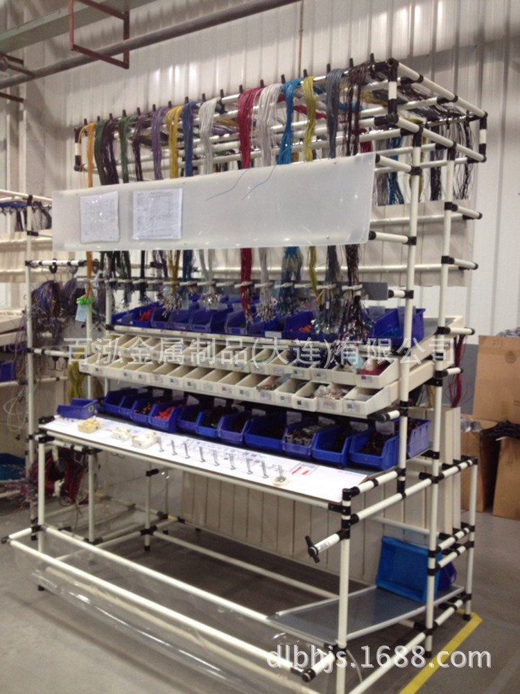 供应线束设备（系列八）外层为PE、ABS塑胶层 、内层为防锈层