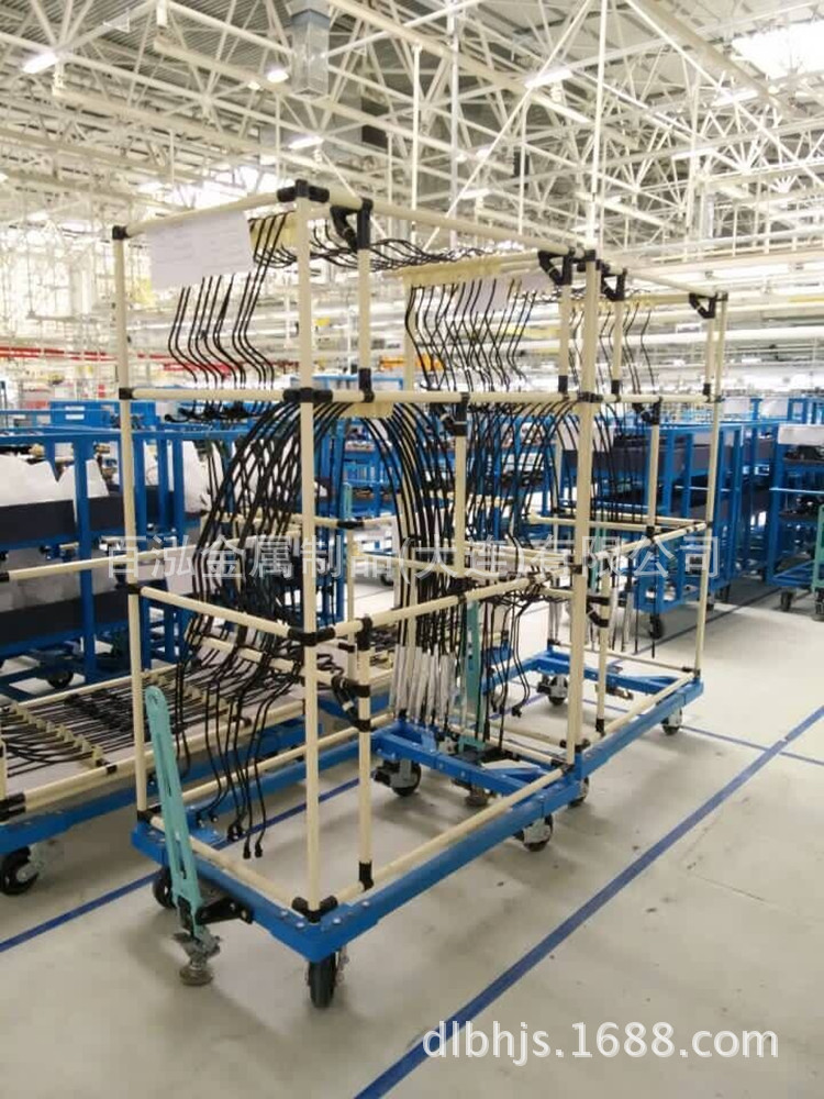 供应线束设备（系列一）外层为PE、ABS塑胶层 、内层为防锈层