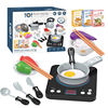 Children's realistic electromagnetic rice cooker, kitchenware for boys and girls, family kitchen, set