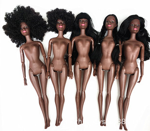 1/6��30cm̿�ڷ�������11�P������ ��Ƥ�w����80g  African doll