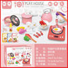 Children's realistic electromagnetic rice cooker, kitchenware for boys and girls, family kitchen, set