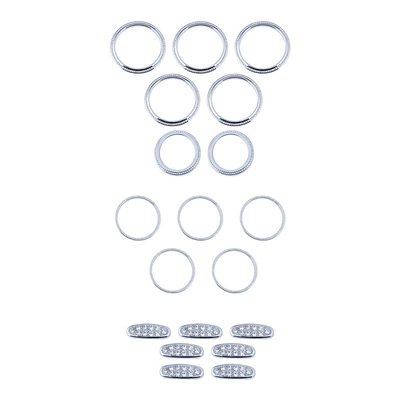 Other Automotive Interior Supplies, Applicable to Mercedes-Benz A- Class - front-air-outlet-15-piece-set
