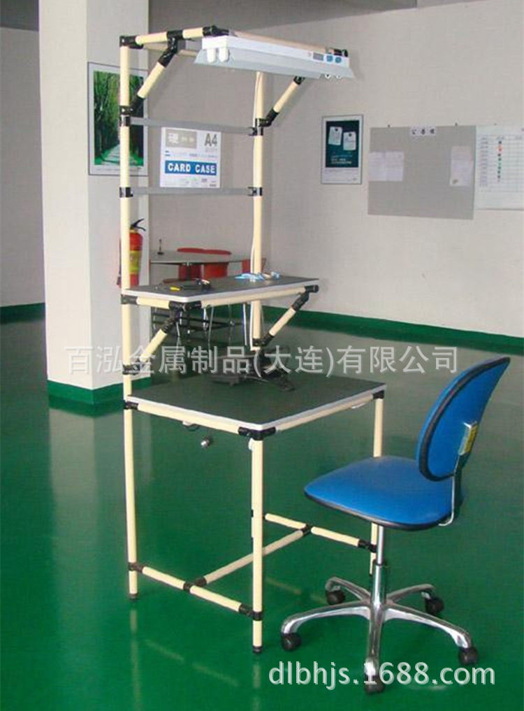 大连百泓厂家供单人线棒工作台（系列五）