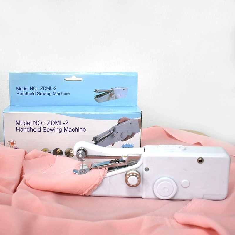 Портативная портативная электрическая швейная машина Ningbo, аккумуляторная многофункциональная Бытовая мини-электрическая швейная машина
