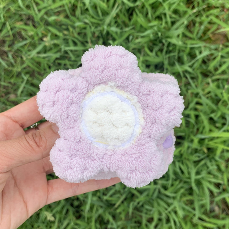 Фиолетовые цветы без ПВХ