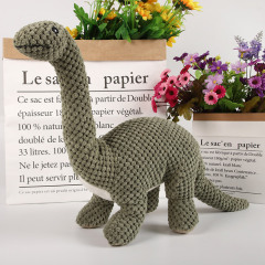 New Cross-border Pet Supplies Dog Toys Durable Chewable Cat Stuffed Animals with Sound Dinosaur Plush Toys Wholesale