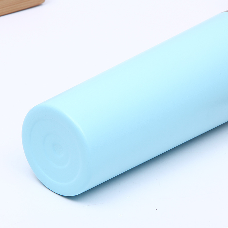 Vaso térmico de acero inoxidable 20oz, recto y de doble capa.