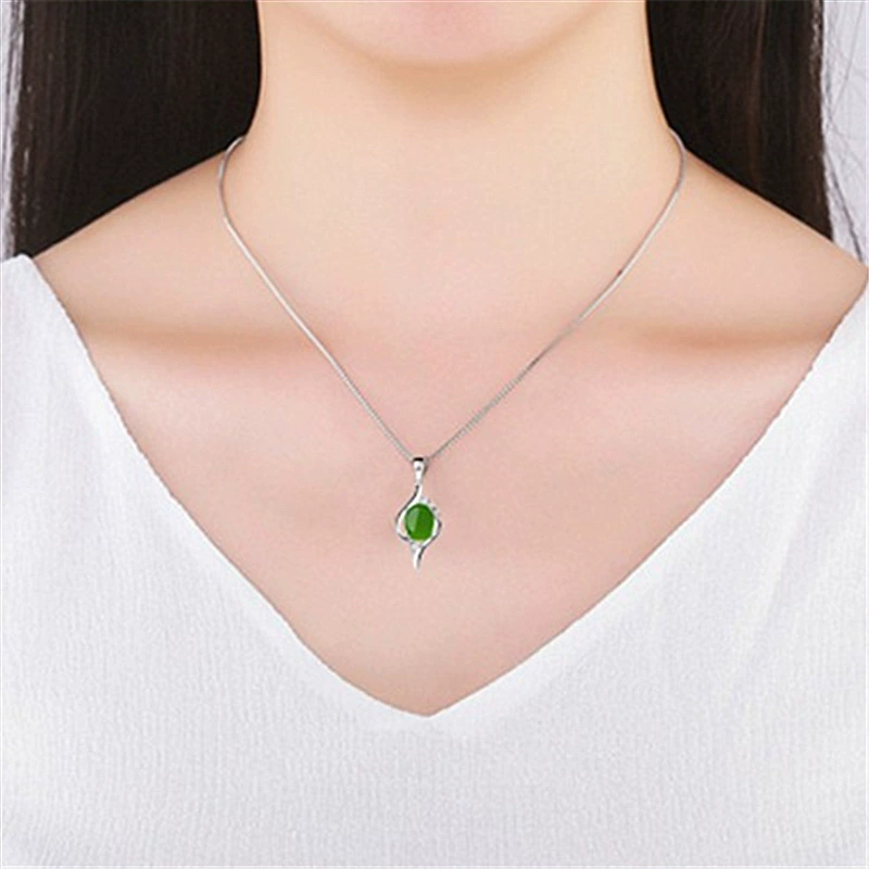 Retro stone inlay, agate pendant jade, jasper