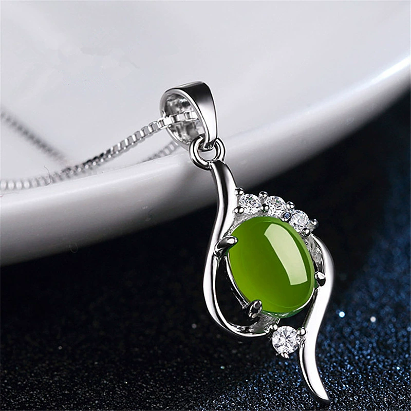 Retro stone inlay, agate pendant jade, jasper