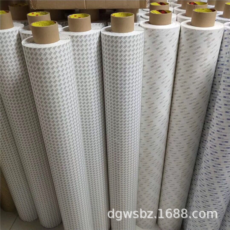 亚克力标牌双面胶 UV广告打印3M双面胶厂家批发 高粘灰标双面胶