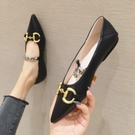 女式时装单鞋;女式皮靴;平底拖鞋