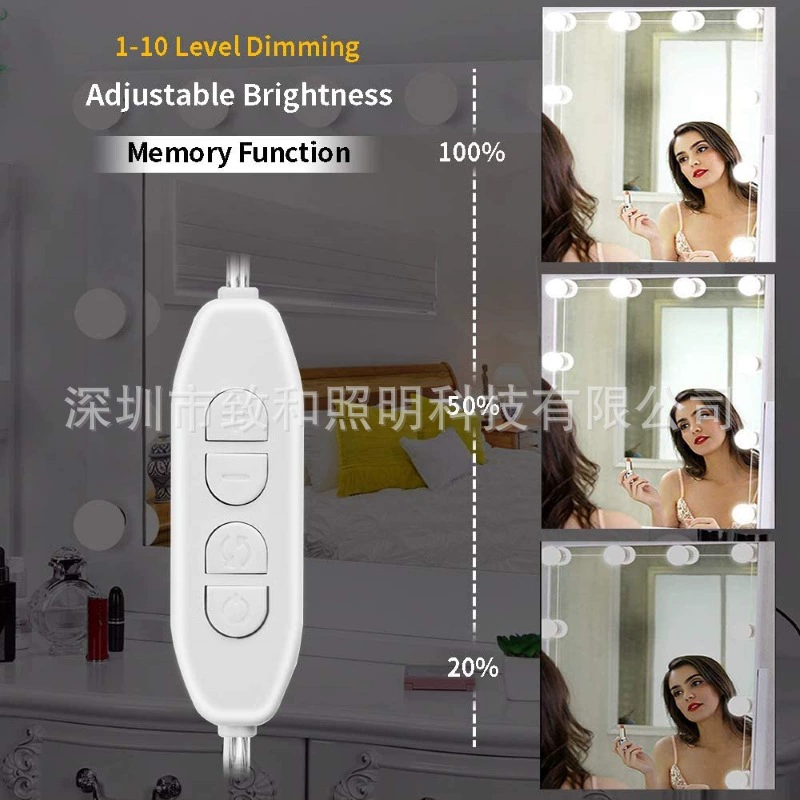 LED передние фары для зеркала, зеркало, подсветка, интерьерная подсветка