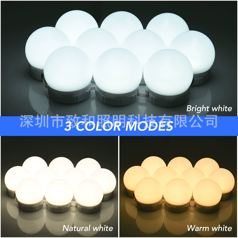 LED передние фары для зеркала, зеркало, подсветка, интерьерная подсветка