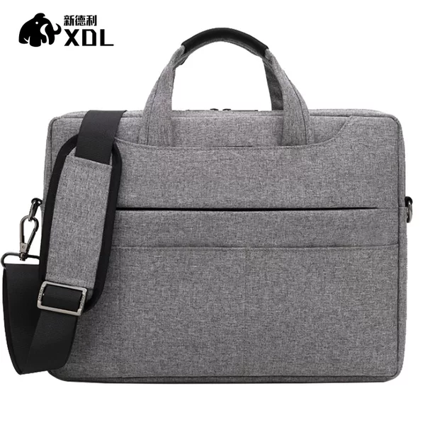 Briefcase Printed with Logo Business Trip Official Computer Bag Business Handbag Conference Work Bag Corporate Gift Printing