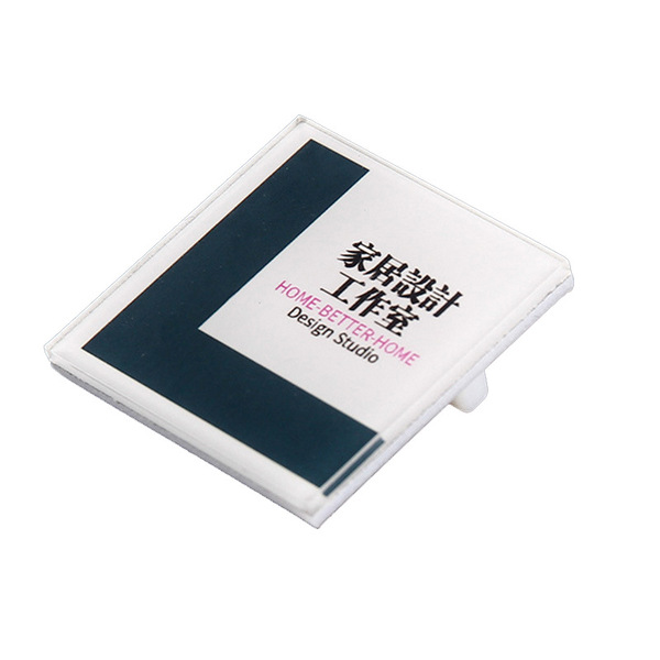 Customized acrylic name tags