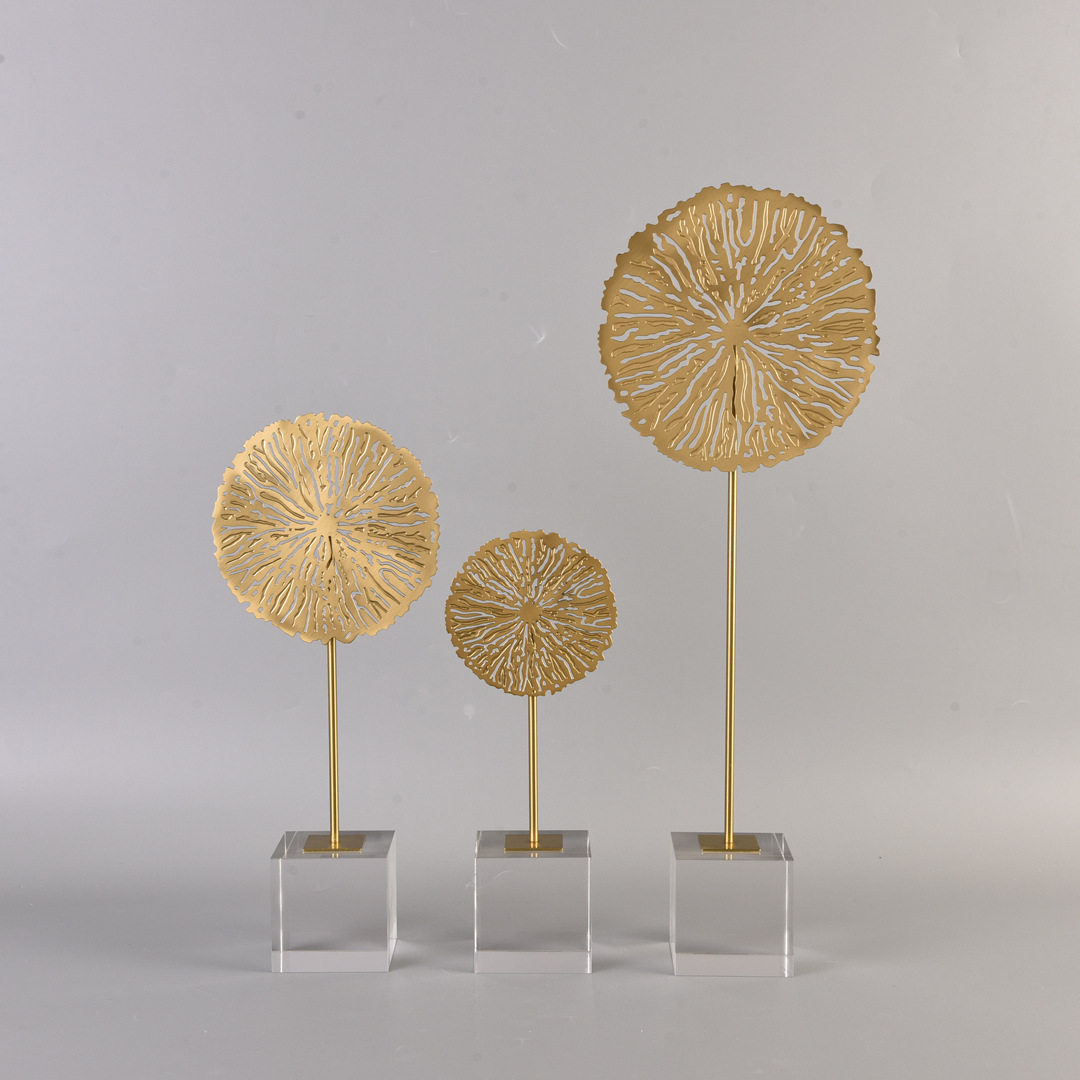 Modern metal creative pendulum for living room
