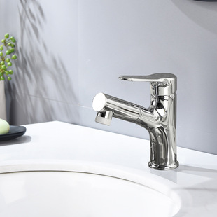 Basin faucet bathroom washbasin hot and cold faucet bathroom washbasin basin faucet