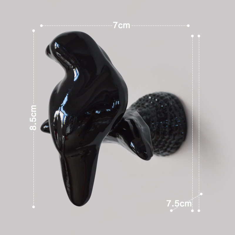 Venta al por mayor transfronteriza gancho decorativo creativo gota de agua gancho de pared accesorio de pared gancho de la pared decoración de la pared