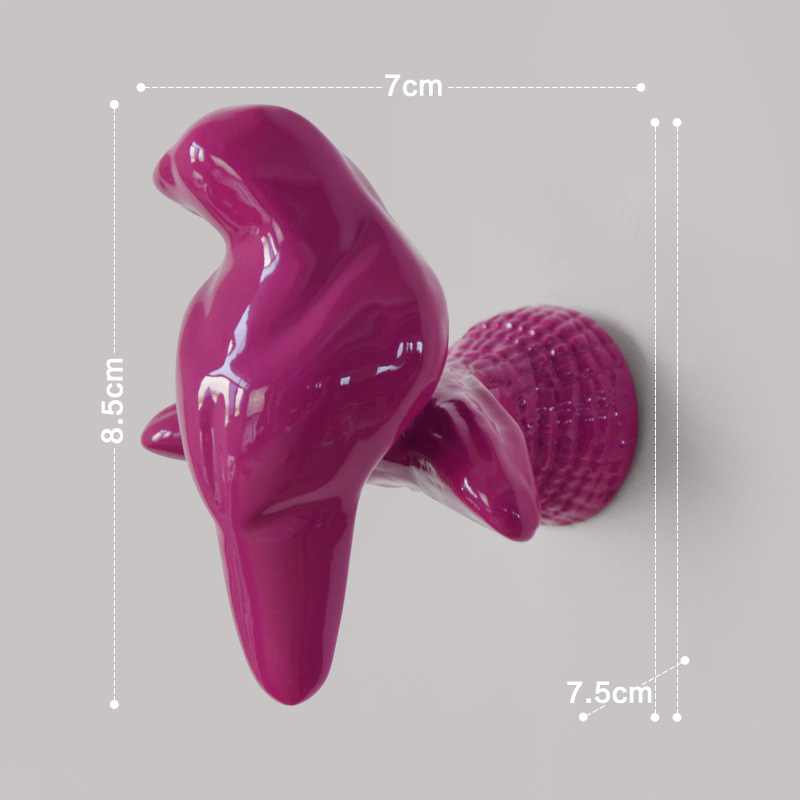 Venta al por mayor transfronteriza gancho decorativo creativo gota de agua gancho de pared accesorio de pared gancho de la pared decoración de la pared