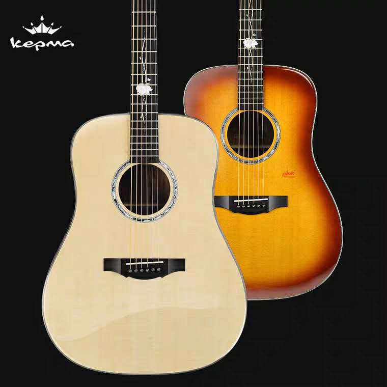 kep Ma Kapuma veneer FS36 F1/G1 folk song full single Kama guitar A1/B1 acoustic guitar 41 inch electric box 3