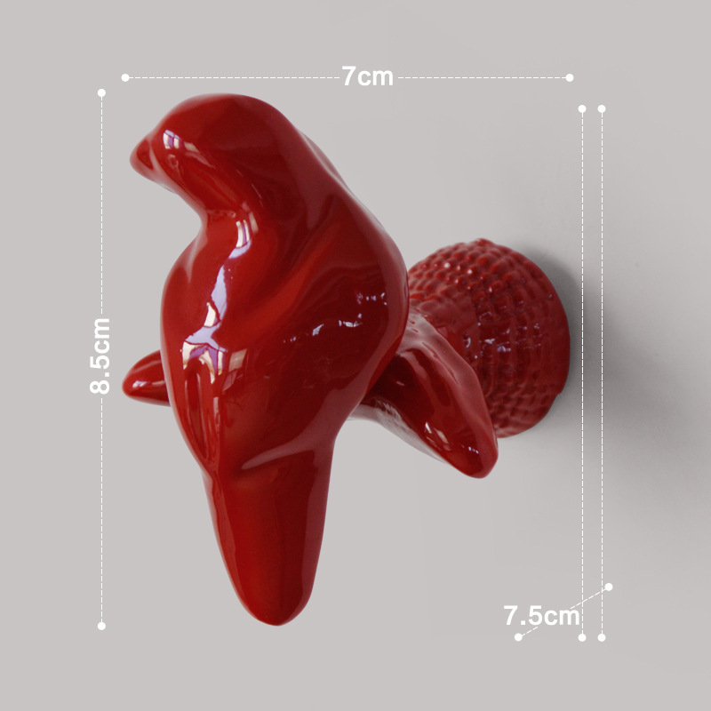 Venta al por mayor transfronteriza gancho decorativo creativo gota de agua gancho de pared accesorio de pared gancho de la pared decoración de la pared