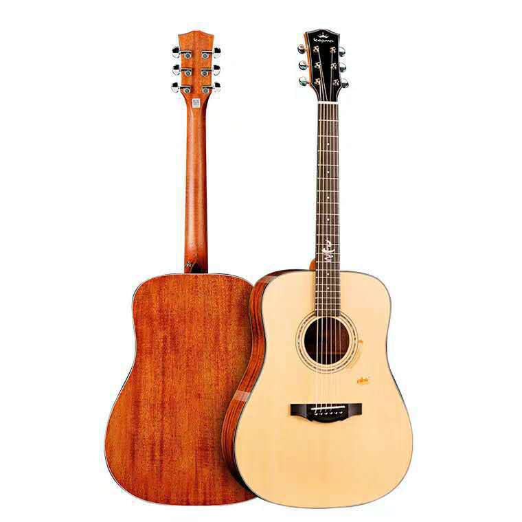 kep Ma Kapuma veneer FS36 F1/G1 folk song full single Kama guitar A1/B1 acoustic guitar 41 inch electric box 4