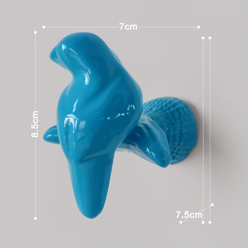 Venta al por mayor transfronteriza gancho decorativo creativo gota de agua gancho de pared accesorio de pared gancho de la pared decoración de la pared