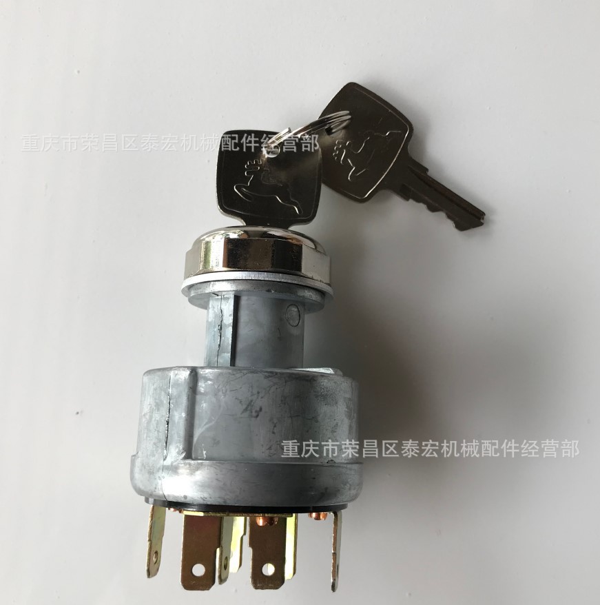 适用于约翰迪尔 强鹿AR58126 点火开关 电门锁