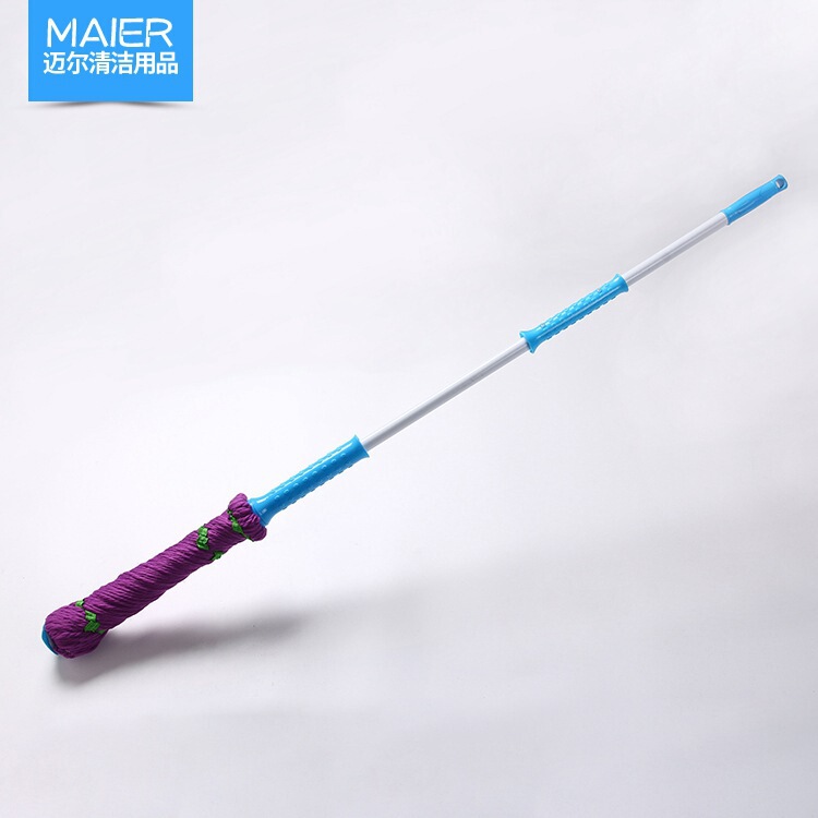 New Rotating Mop Fiber Cotton Yarn Absorbent Floor Mop Multi-Range Applicable Mop