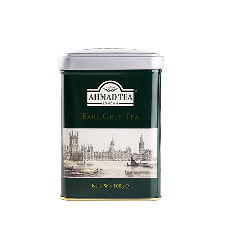 British imported AHMAD TEA Yaman TEA gray Earl Black TEA bulk 100g canned imported Bergamot British imported AHMAD TEA Yaman TEA gray Earl Black TEA bulk 100g canned imported Bergamot