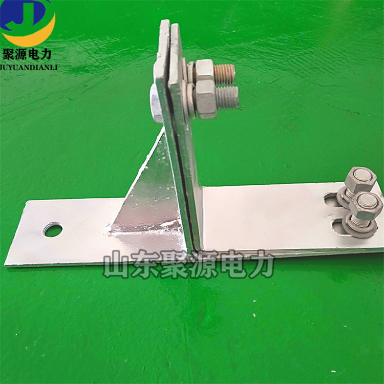 紧固件ADSS塔用挂点金具热镀锌扁铁镀锌件加工加固型ZL-185角钢