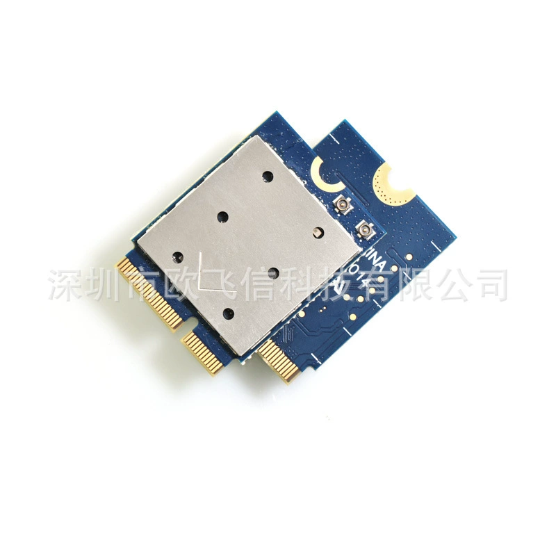 Заводская оптовая поставка WIFI6 QCA6391 M.2 двойной частоты двойной бинокулярный промышленный модуль Bluetooth wifi два в одном