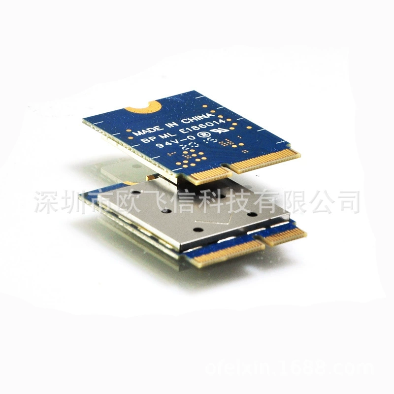 Заводская оптовая поставка WIFI6 QCA6391 M.2 двойной частоты двойной бинокулярный промышленный модуль Bluetooth wifi два в одном
