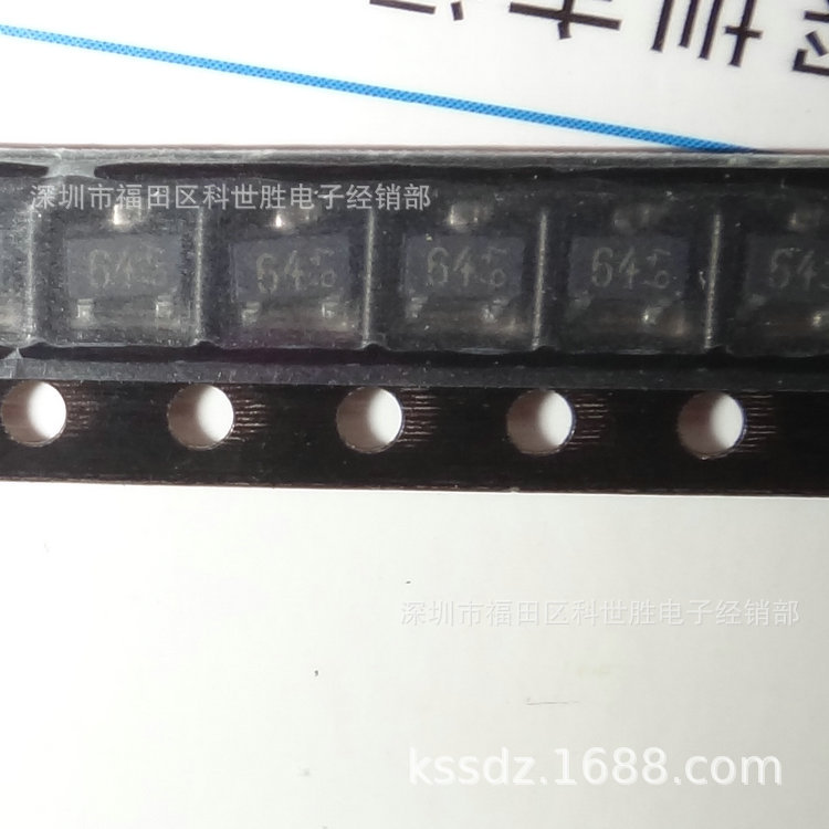 原装全新DTC114YKA T146 SOT23 贴片三极管 带阻尼晶体管  ROHM