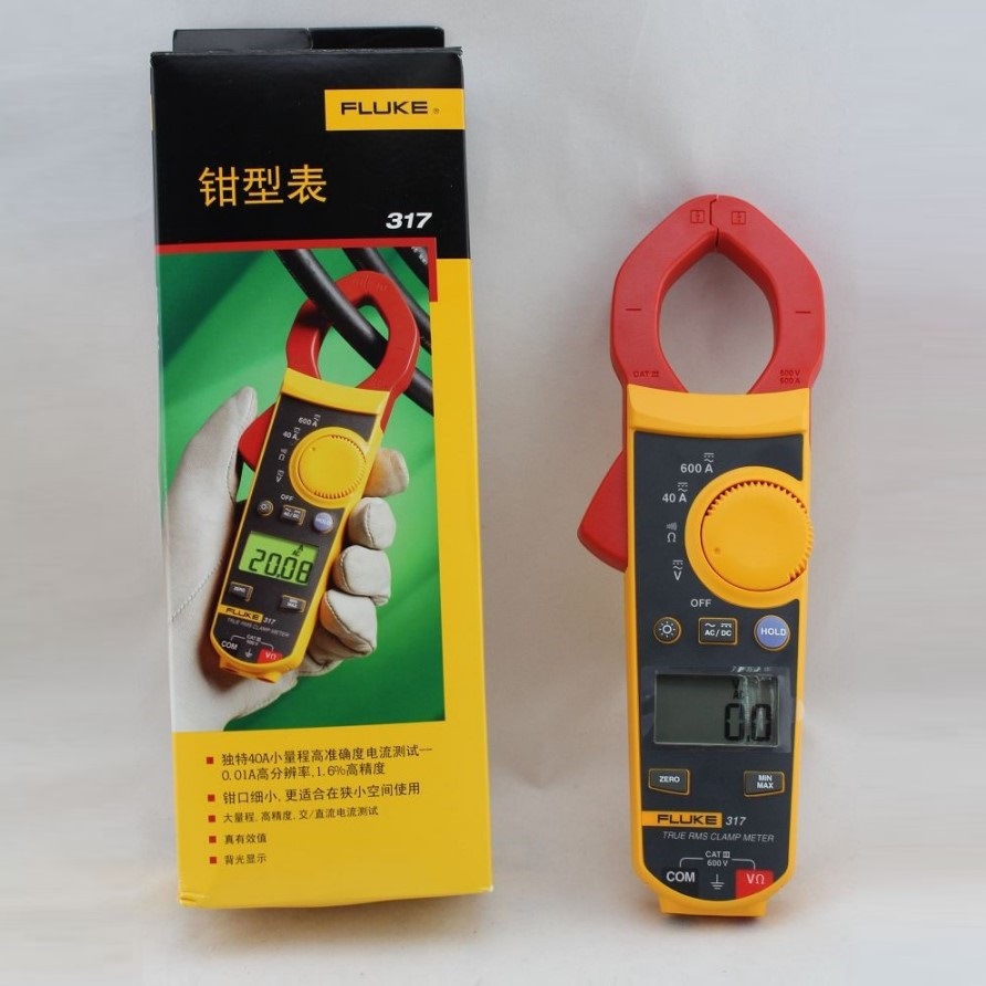美国福禄克FLUKE 319数字式钳型电流表