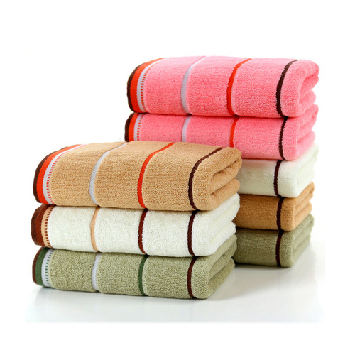 Pure cotton towels, supermarkets, shopping malls, companies, corporate face towel manufacturers, wholesale embroidery LOGO gifts, advertising gifts, thickening