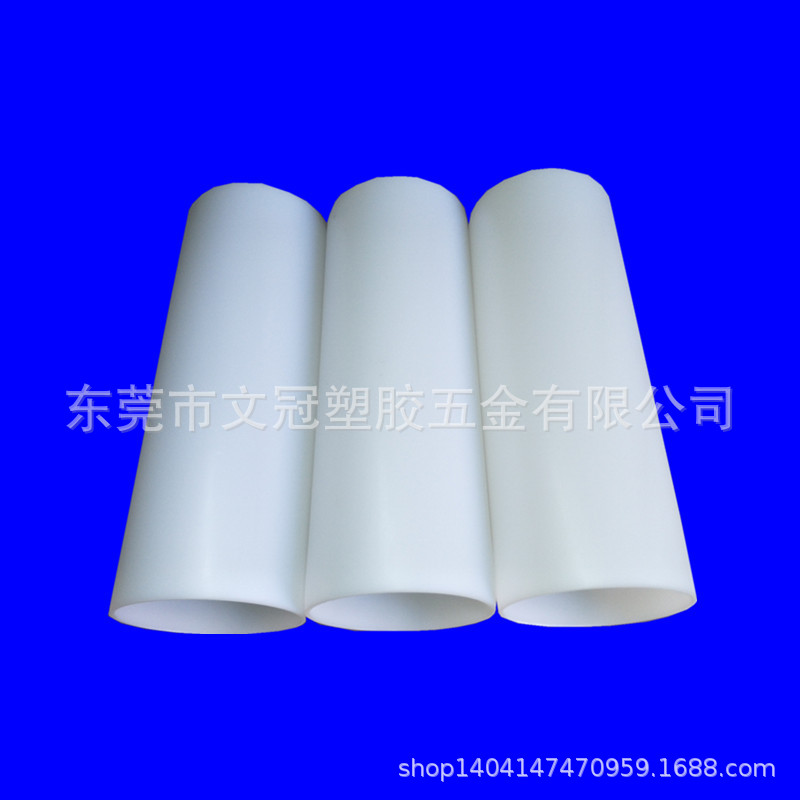 PP小管三寸卷芯六寸缠绕膜内芯加厚膜切内管8寸12寸分切塑料管