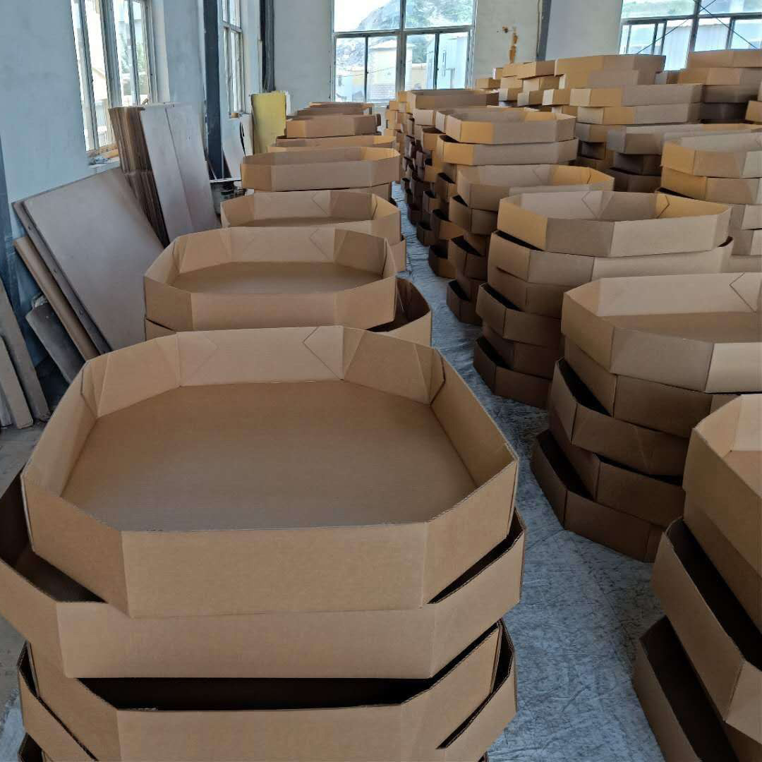 青岛厂家生产纸箱重型纸箱加工 物流用八角纸箱批发 量大从优