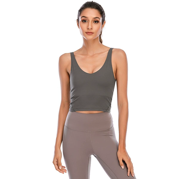 Nude u vest light lotus gray