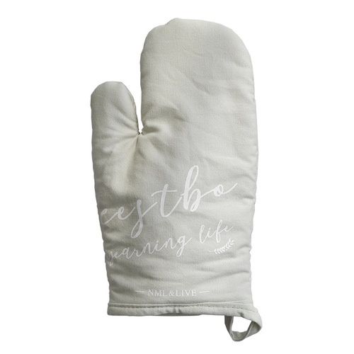 New kitchen supplies insulation gloves simple fashion ins style literary home bakery gloves wholesale