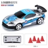 Silver mobile phone, remote control