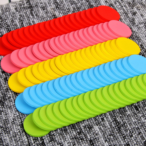 Factory direct sales of children's wooden counting discs focusing on the development of baby's educational digital cognition early education teaching aids and toys
