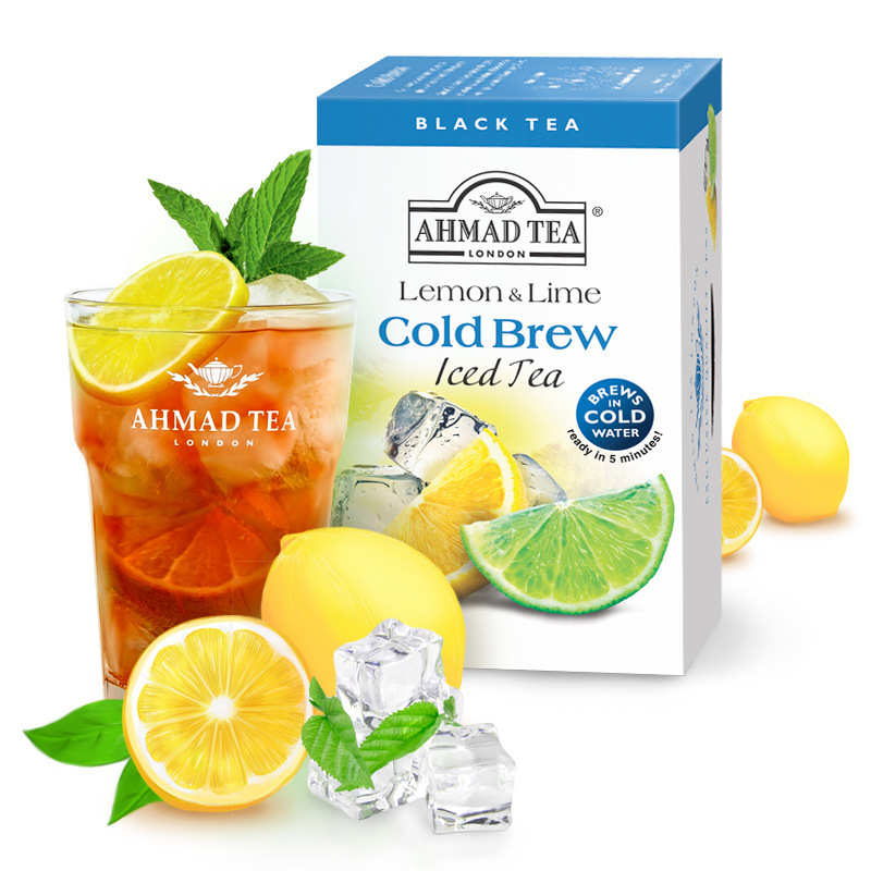 British AHMAD Yaman lemon fragrant lime cold bubble black tea 20 pieces boxed cold bubble tea fruit tea imported black tea British AHMAD Yaman lemon fragrant lime cold bubble black tea 20 pieces boxed cold bubble tea fruit tea imported black tea