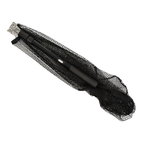 Taiyu 1 meter aluminum alloy triangular folding net telescopic sea fishing positioning copy net silicone fishing net copy net wholesale