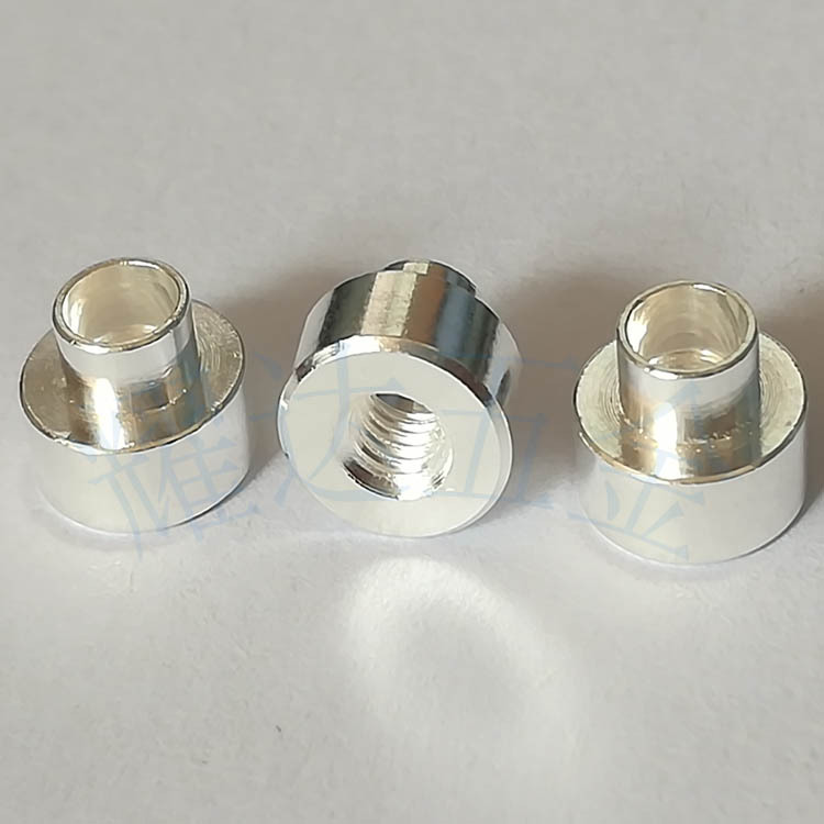 供应非标手机螺母 铜螺母 M2-M8镀银铜螺母 雾锡螺母  车件螺母