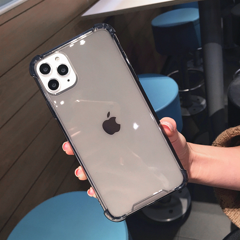 Producto Popular de Comercio Exterior XS, Funda Transparente de TPU para iPhone 17 Pro Max, Protección Anticaídas en las Cuatro Esquinas, Funda Protectora para 16 y 15p