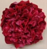 Simulation Peony Big Flower Head Silk Flower Wedding DIY Handmade Flower Fake Flower Decoration Artificial Flower Simulation Peony Flower